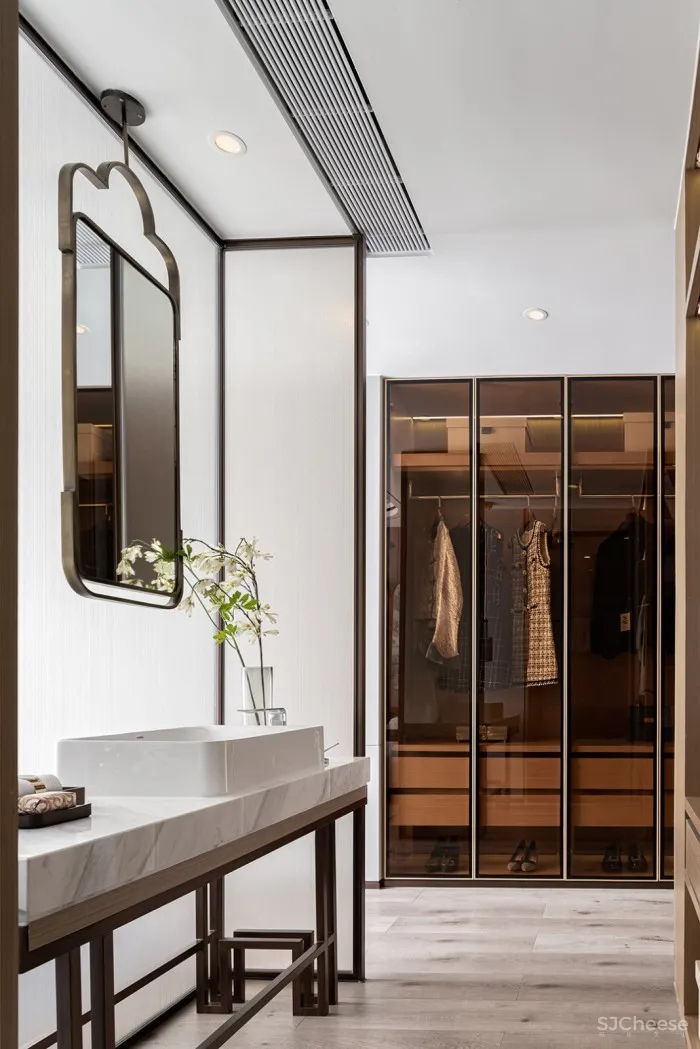 EHOO易虎设计 | 西充泽京西樾府E户型样板房