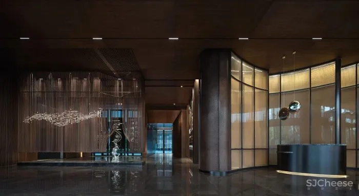 新作帝凯设计 丨 流淌动态力量的时空综合体