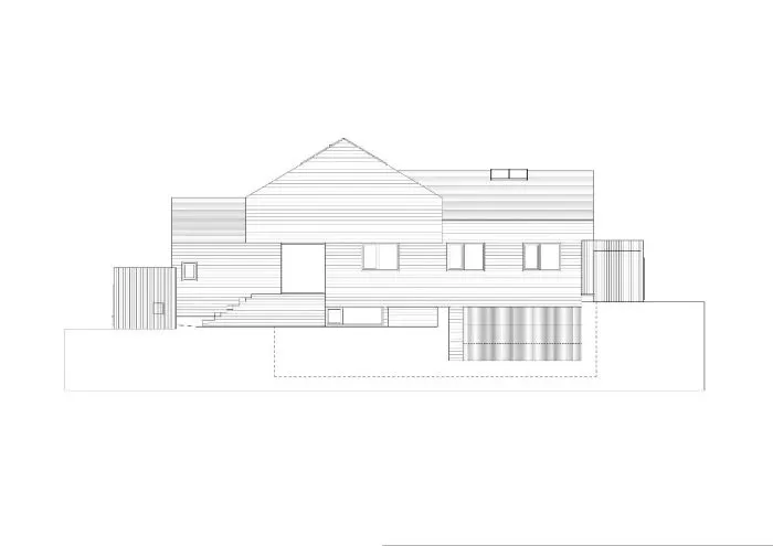 C.F. Møller设计 红砖堆砌的几何体 “E 别墅” 简约坚硬且舒适雅致