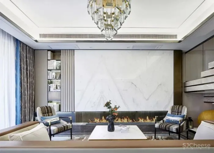 铜川·绿地不夜城叠墅丨栖丞设计