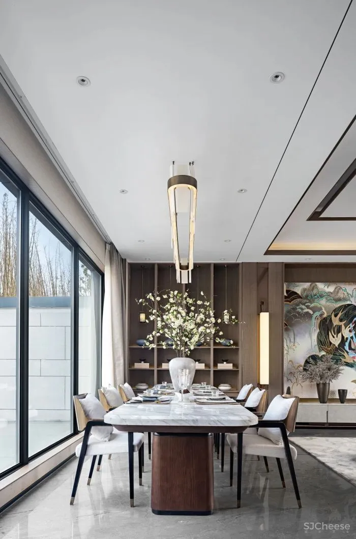 明德设计 丨 春城合院：现代和传统交融的庭院情怀