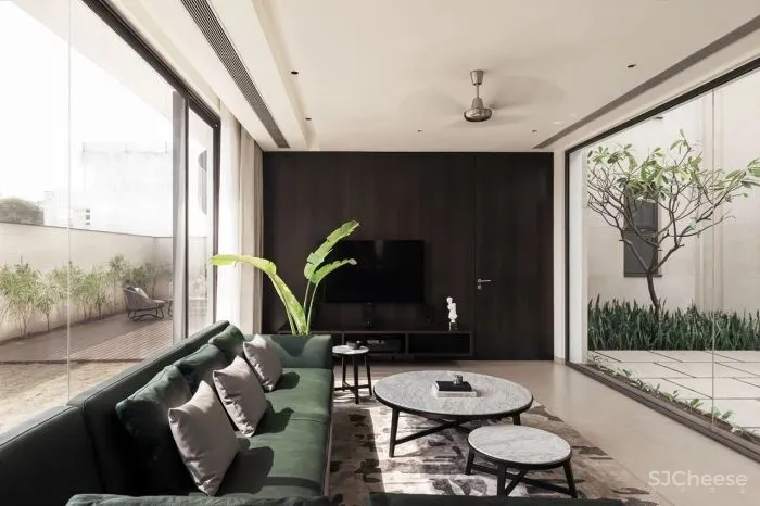 印度Carbonado别墅 23DC Architects