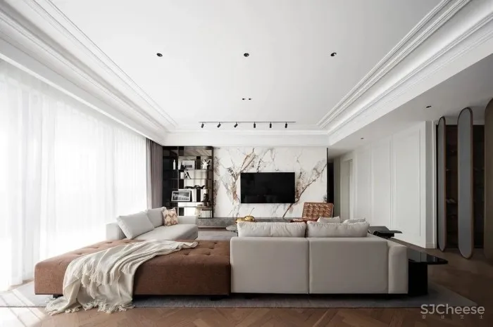 伶居设计 广州花都都湖国际二期样版房2套