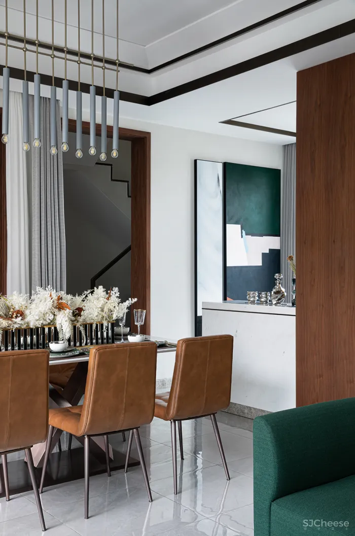 新作丨 必扬设计:中式苏派合院,宁静致远!