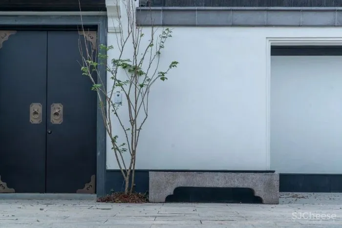 中式黑白灰,绝美。