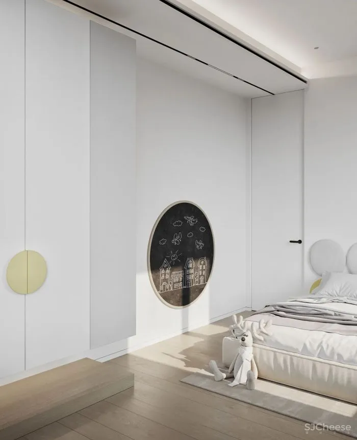 118㎡轻奢设计,优雅有格调!