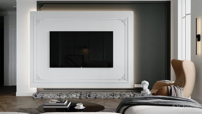 抛弃复杂装饰,让家居更具气质!