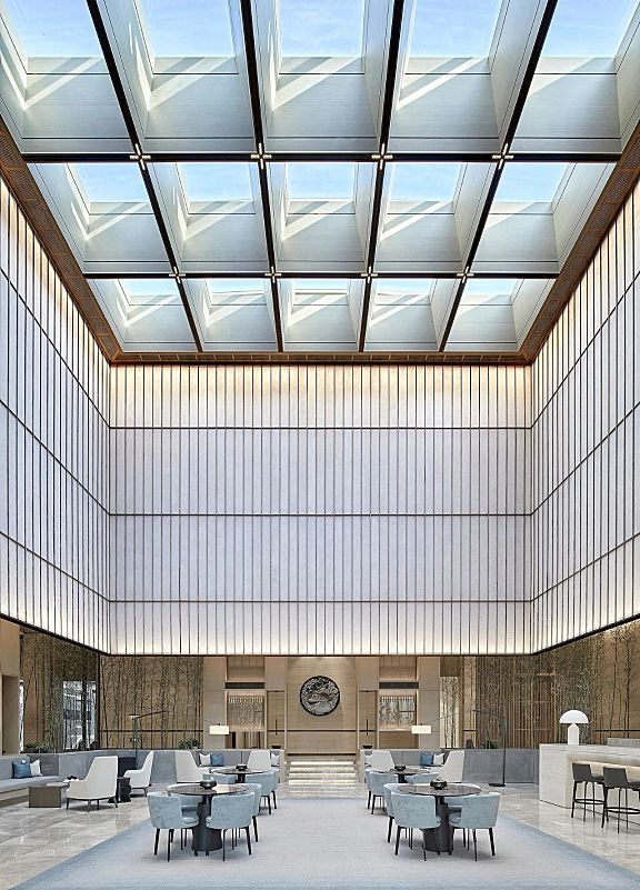 冰川设计新作丨 合生缦云:在北京预见未来