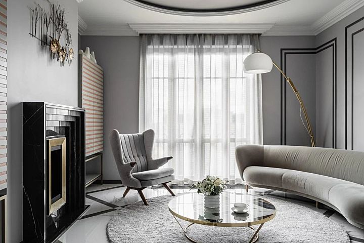 丹麦哥本哈根时尚现代公寓设计