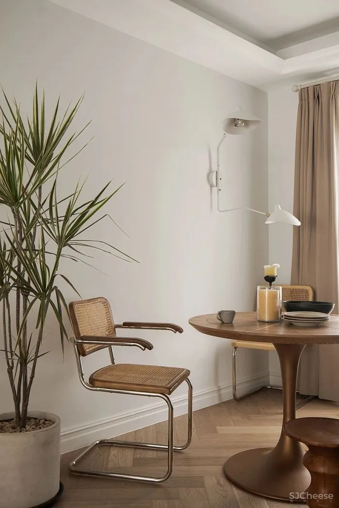 奶油色的治愈自然主义 颜青软装