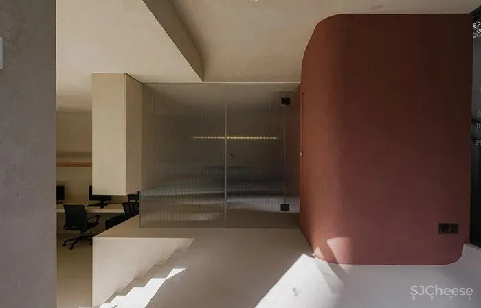 “土”生“土”长,大海小燕设计工作室新办公室 大海小燕设计