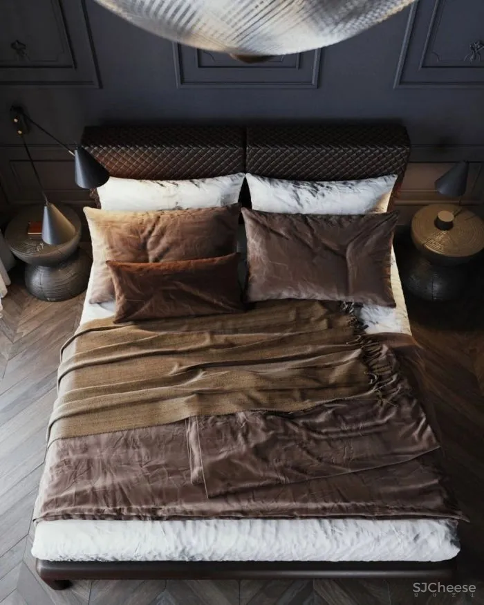 129㎡一居室,古典与现代的气氛,好迷人!