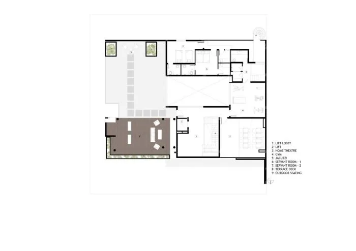 印度Carbonado别墅 23DC Architects