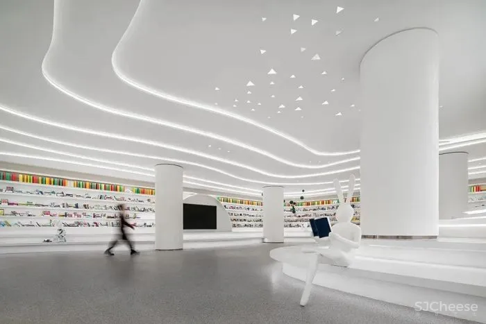 星际探索之旅—保山·新鸥鹏教育城销售中心 EHOO易虎设计