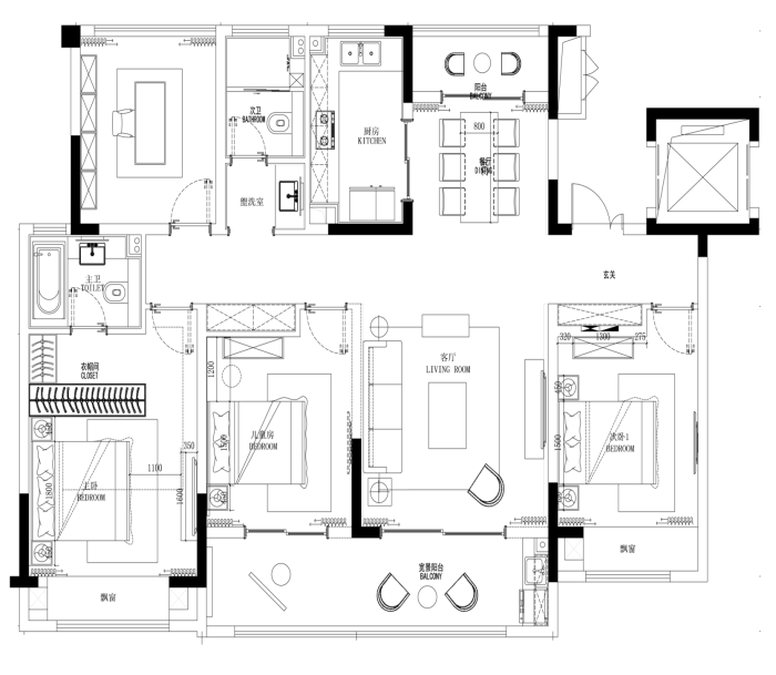 KZD设计新作 丨 设计师赋予空间独特的寓意,诠释对“家”的理解!