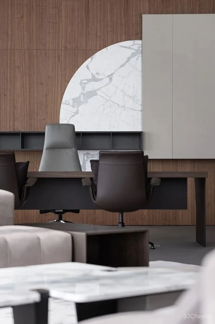 新作丨 YuQiang-Partners 游走于直线与曲线的极简设计