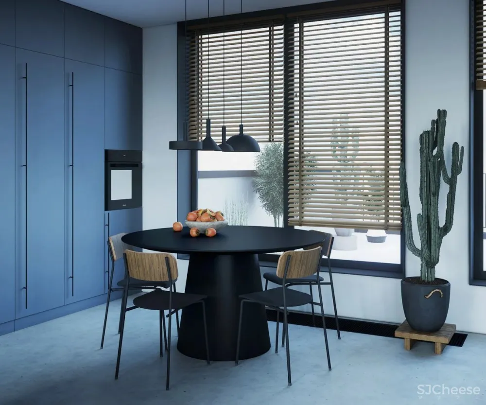 Avrinska设计：大胆的撞色空间，颜值爆表！