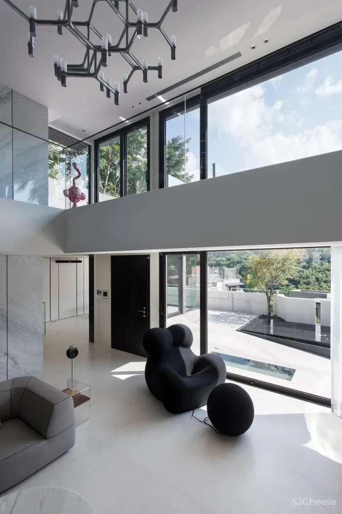 自由平面——台北220㎡复式豪宅︱水相设计