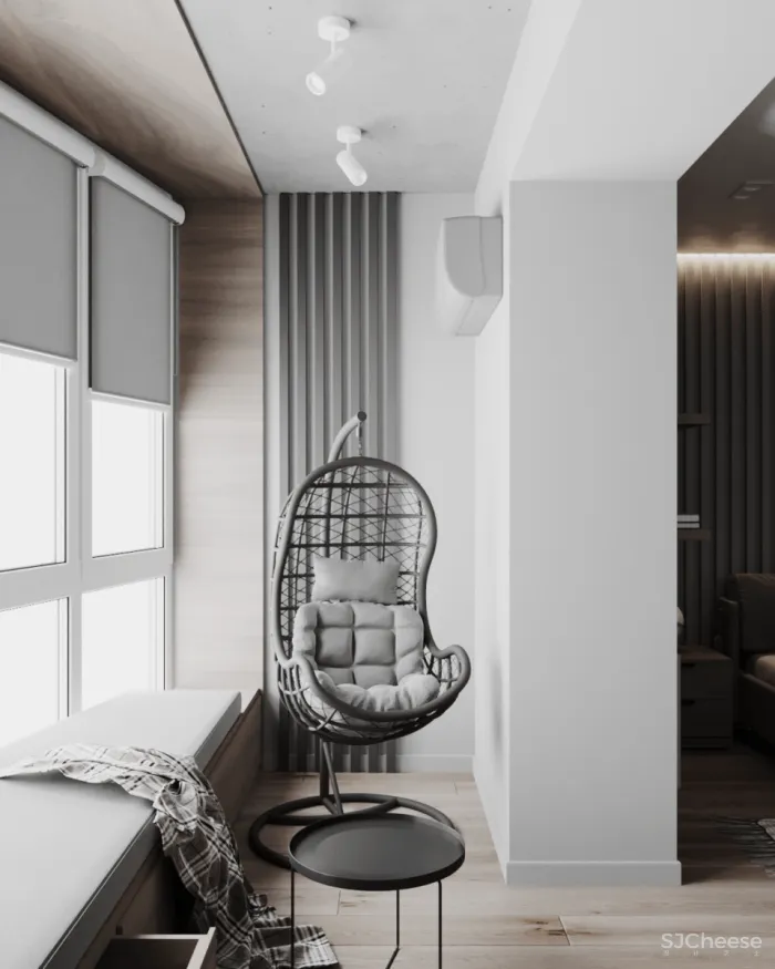 68㎡,极具魅力的设计!