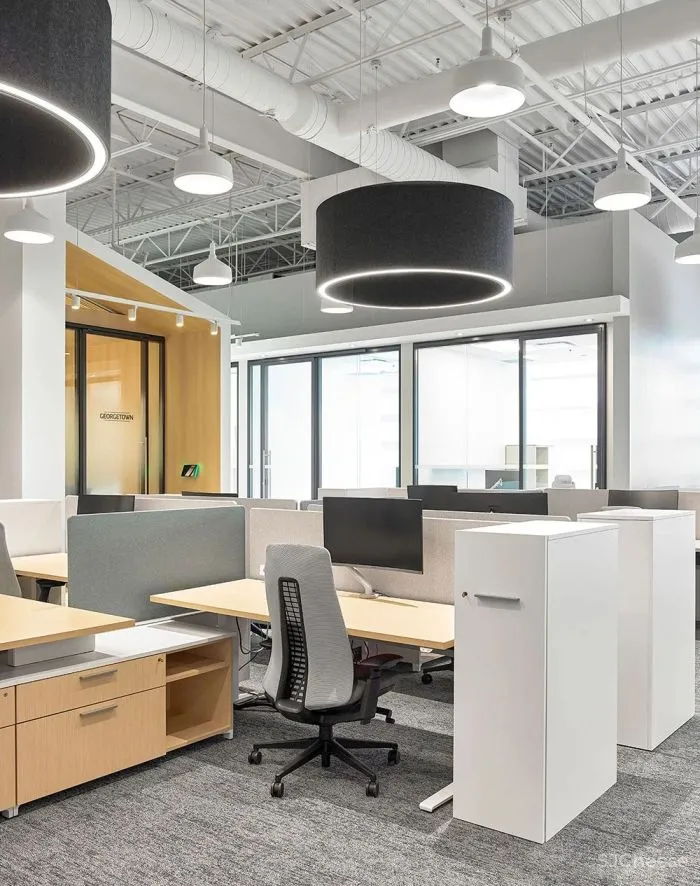 灵动多变 Tandia Financial灵顿办公室