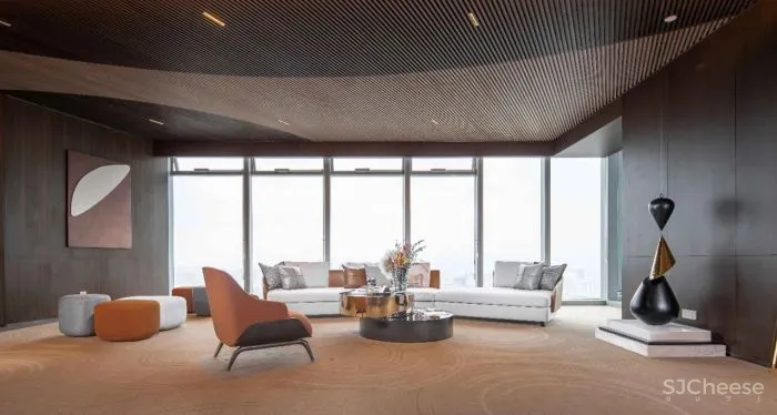 HWCD新作丨 现代时尚 柯桥国际中心 办公