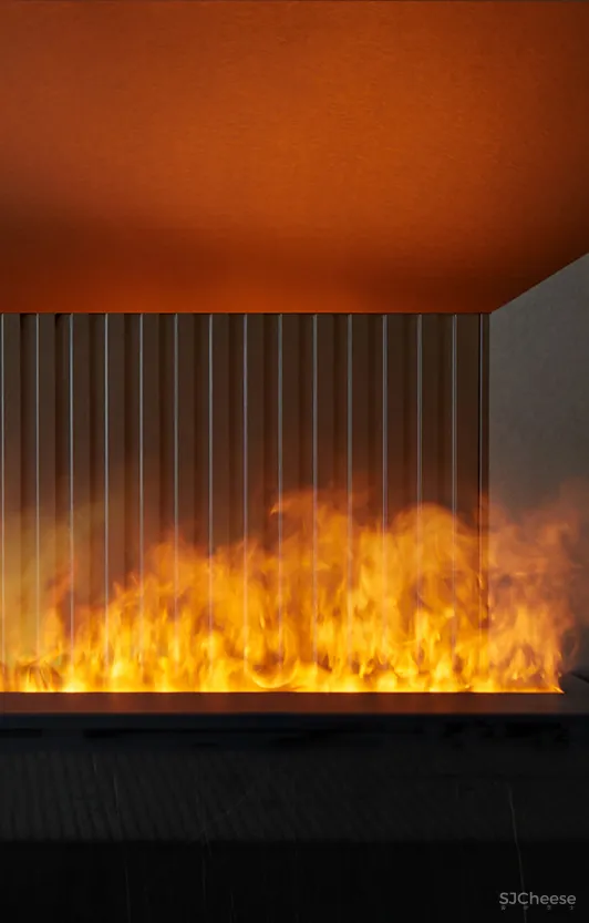 新作丨 岳蒙:一点朱砂染,写意现代境!