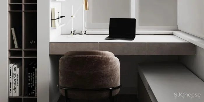 水泥漆、石膏线、大理石、玻璃,现代风格的多重演绎!