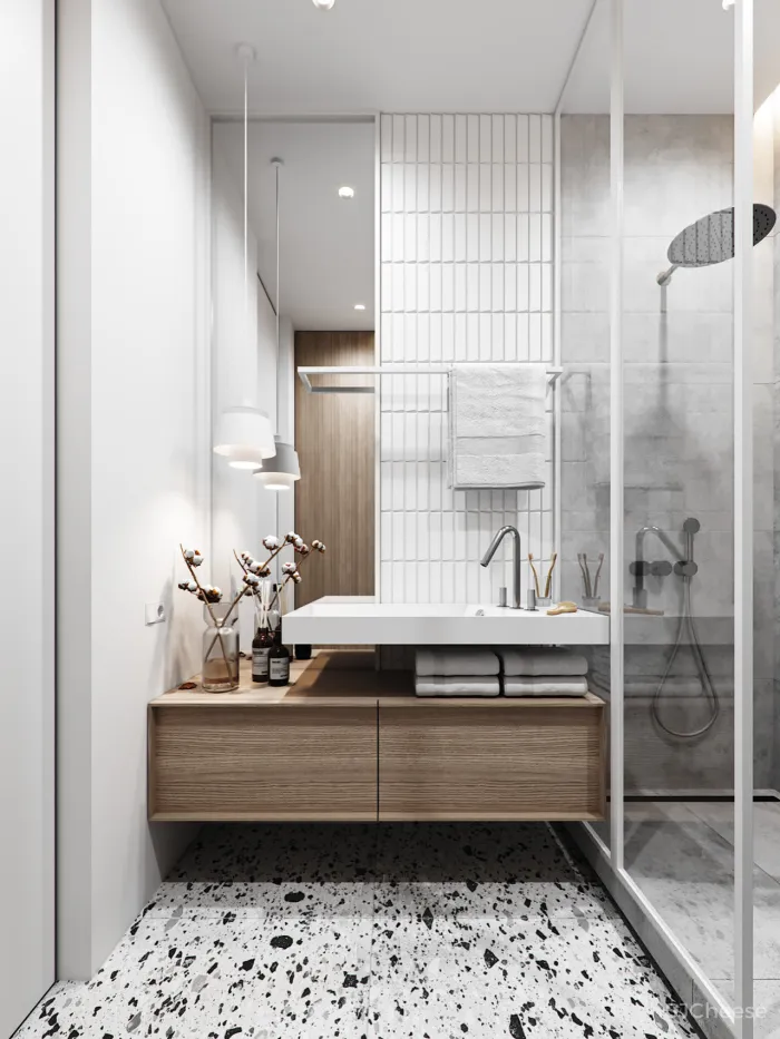 60㎡ 一室户,这样设计真显大!