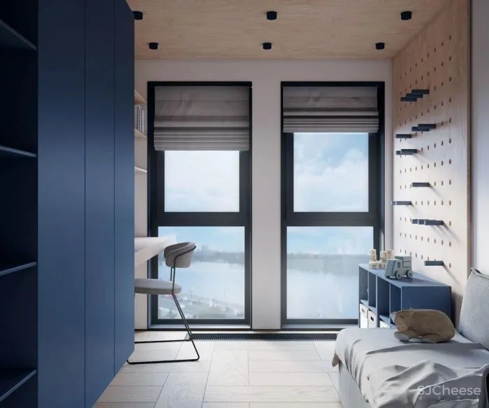 Avrinska设计：大胆的撞色空间，颜值爆表！