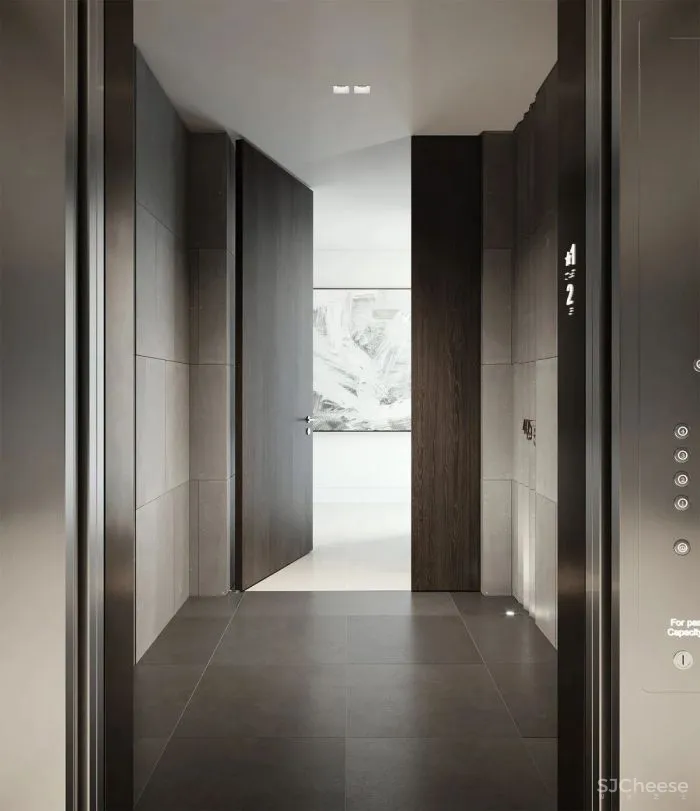 Mathieson Architects-纯粹的现代主义空间哲学!