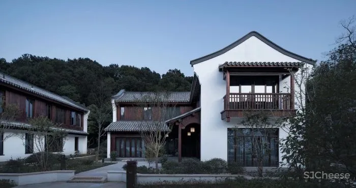 中式黑白灰,绝美。