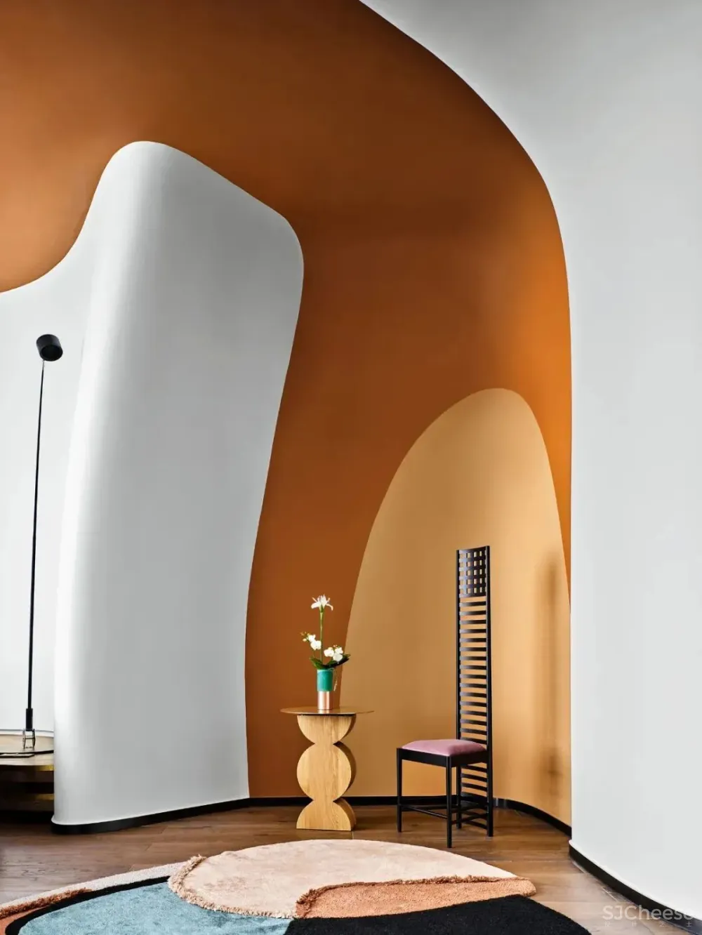 从北欧到曲面、从素色到鲜艳 F.O.G.建筑事务所