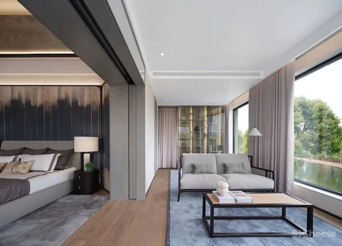 台北城市陳連武新案 開展的卷軸As the handscroll painting unfurls…