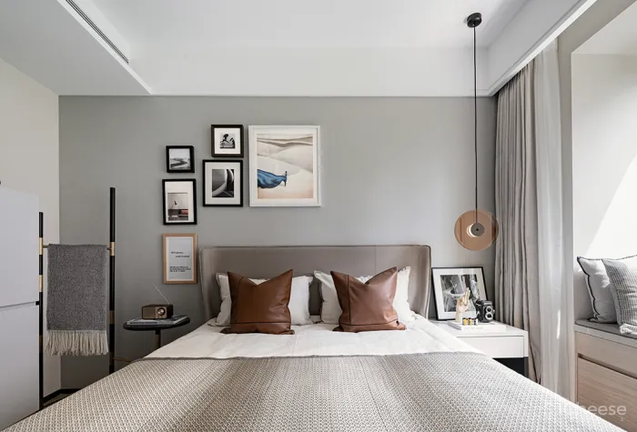 【山禾金缘新作】轻奢雅致 天津上东金茂悦样板间