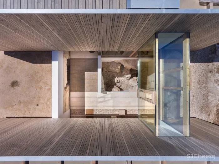 朴素的极简主义住宅