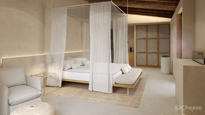 建筑师开的民宿,用设计还原空间的本质