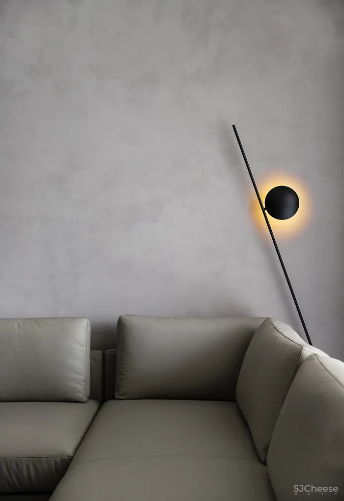 新作丨 夏承龙:240㎡极简私宅,克制而热烈!