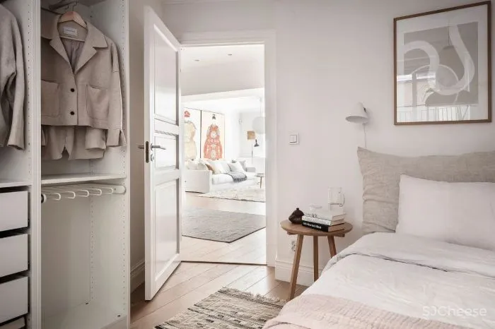 北欧混搭中国风,瑞典87㎡闺蜜同租公寓!