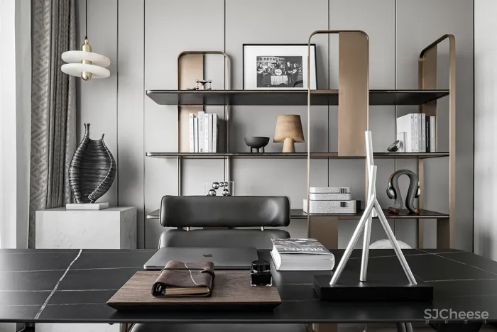 新作丨 SHD山禾设计:180㎡简约大平层,风雅气度,豪宅生活!