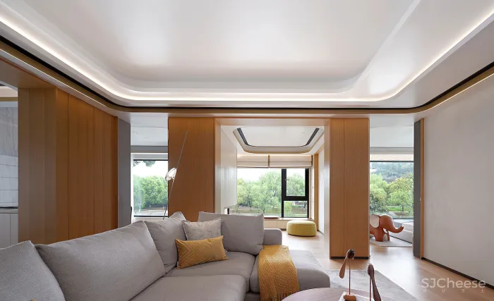 陈连武新作：600㎡江南韵味别墅，尽显淡雅中国风！