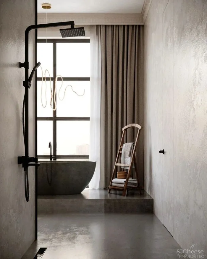 如在云端的115㎡米色公寓！