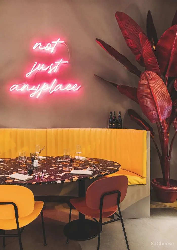 餐吧360度感官体验