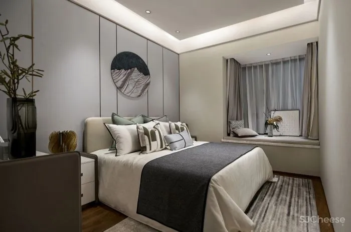 用色彩诠释空间,唤醒生活感知 海力设计