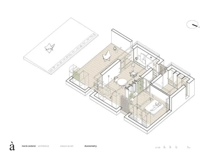 朴素的极简主义住宅