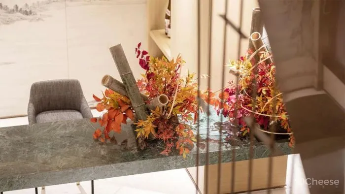 莫兰迪色调，诠释东方禅意 现代美学 YORO御融设计