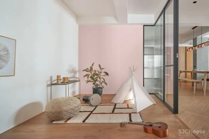 一座光与绿植相依的城市別苑,一座孩童与植物共生,学习感知四季转移的小苑