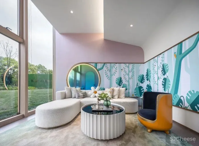 新作丨 太吉元禾:姆明小镇·童话治愈系美学空间