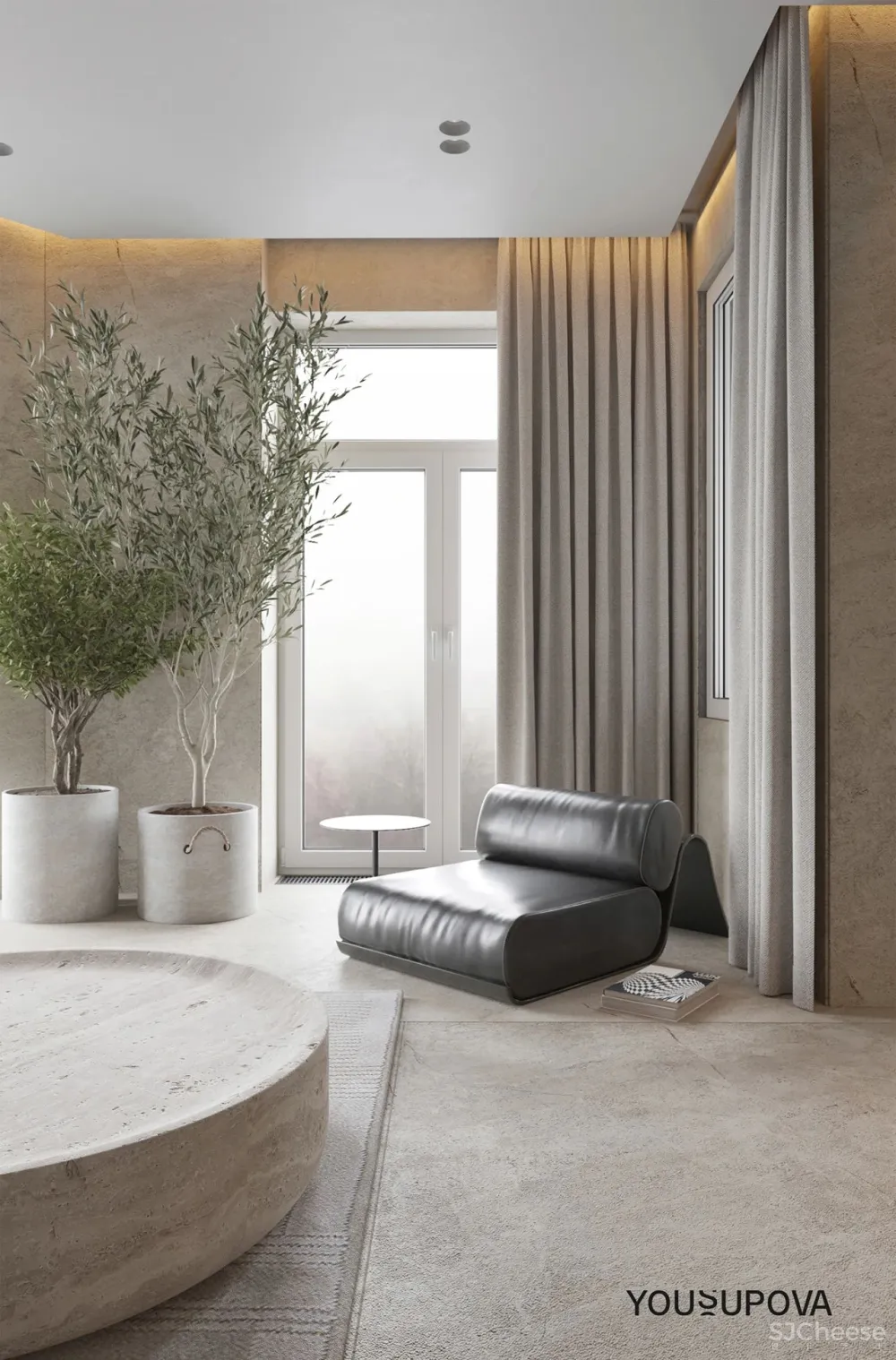 灰色空间设计,气质撩人!
