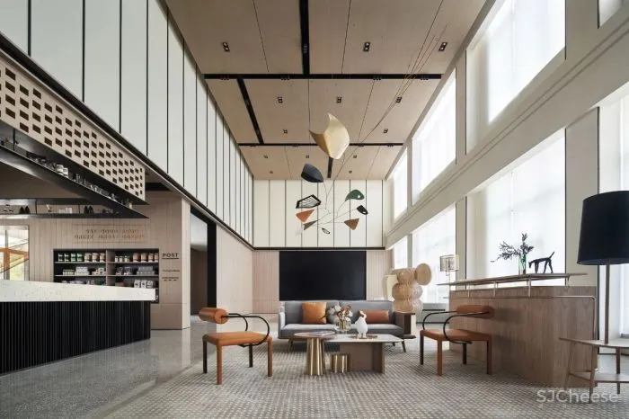 售楼处融入城市新业态,乐尚用空间印象打造「未来社区」