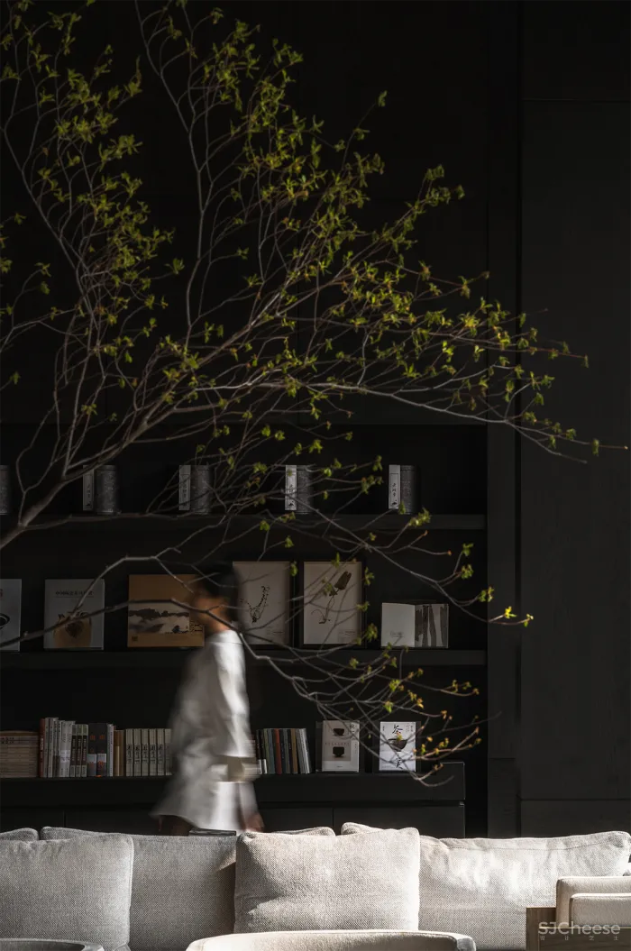 ONE CU 壹方设计 见山茶庐,林中低语